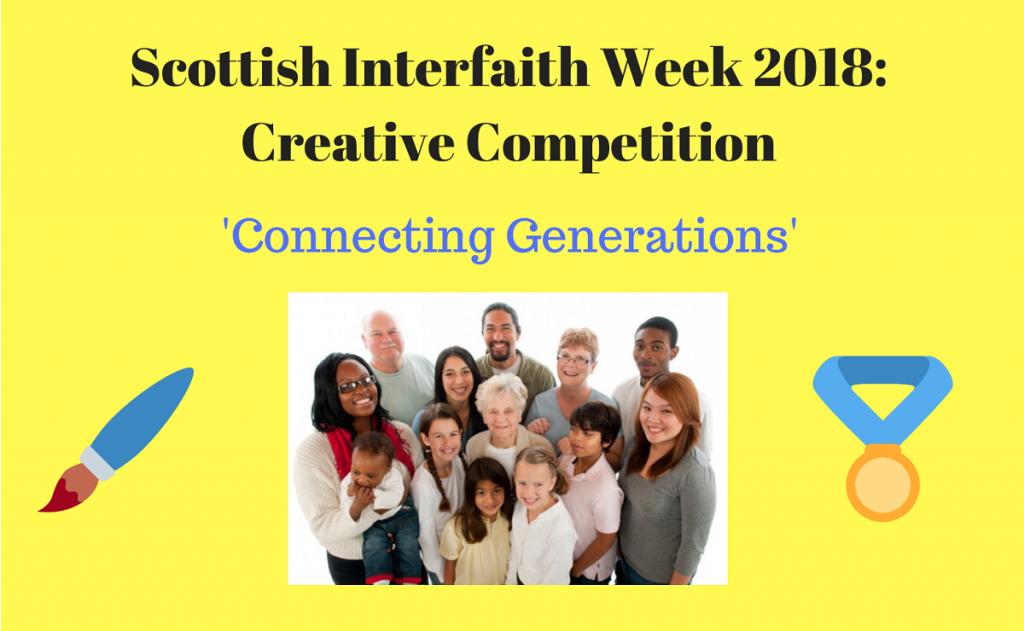 Winner for our Scottish Interfaith Week Art Competition!