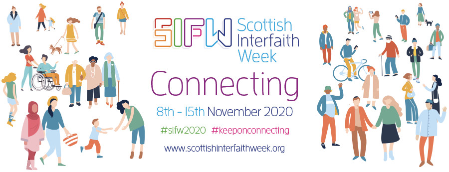 Connecting, going digital and getting involved in Scottish Interfaith Week 2020