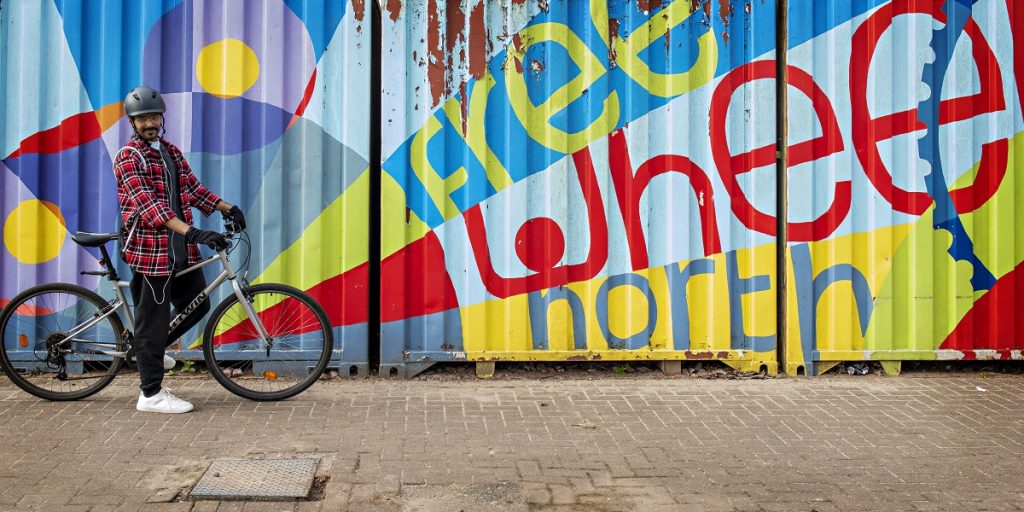 Free Wheel North: Creating inclusive communities through cycling in Glasgow