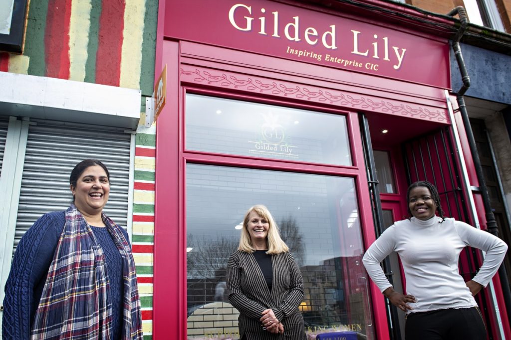 Gilded Lily: Empowering women in Govan to take climate action