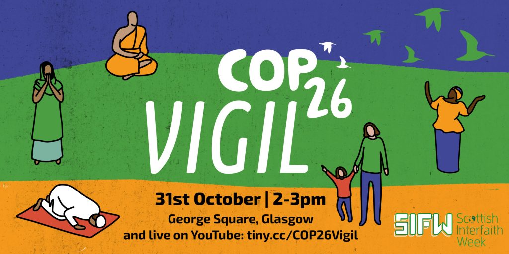 You are invited to the COP26 Vigil