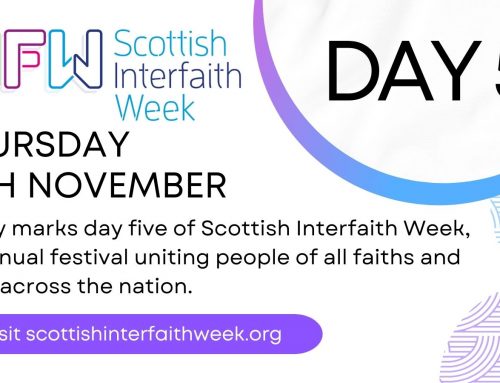 Scottish Interfaith Week: Day 5 (Thursday 16th November)