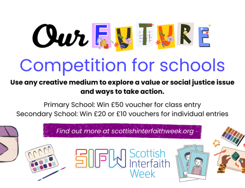 Our Future: School Competition for Scottish Interfaith Week 2025