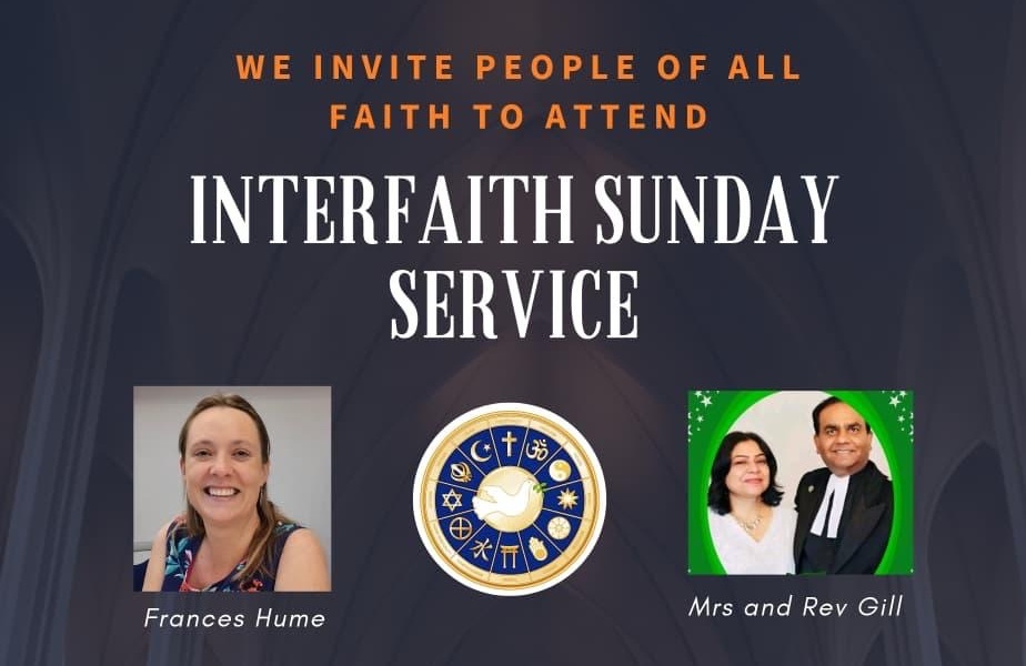 Interfaith Sunday Service edit