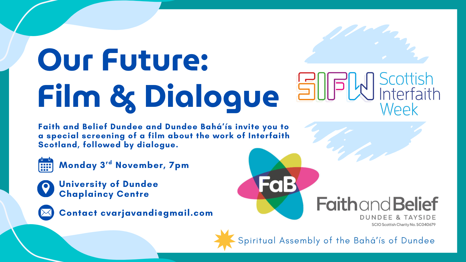 Dundee Our Future event