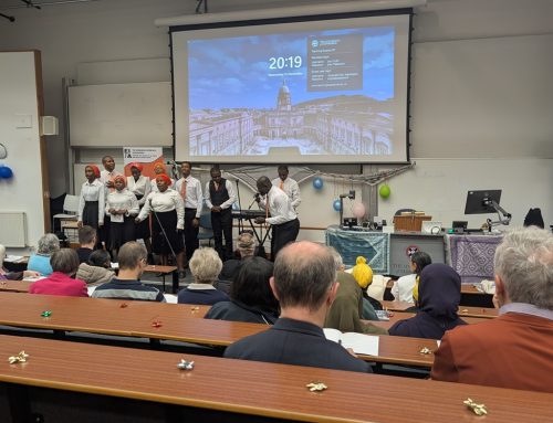 Uniting for Peace and Friendship in Edinburgh