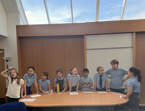 Meeting West Coates Primary School Interfaith Ambassadors